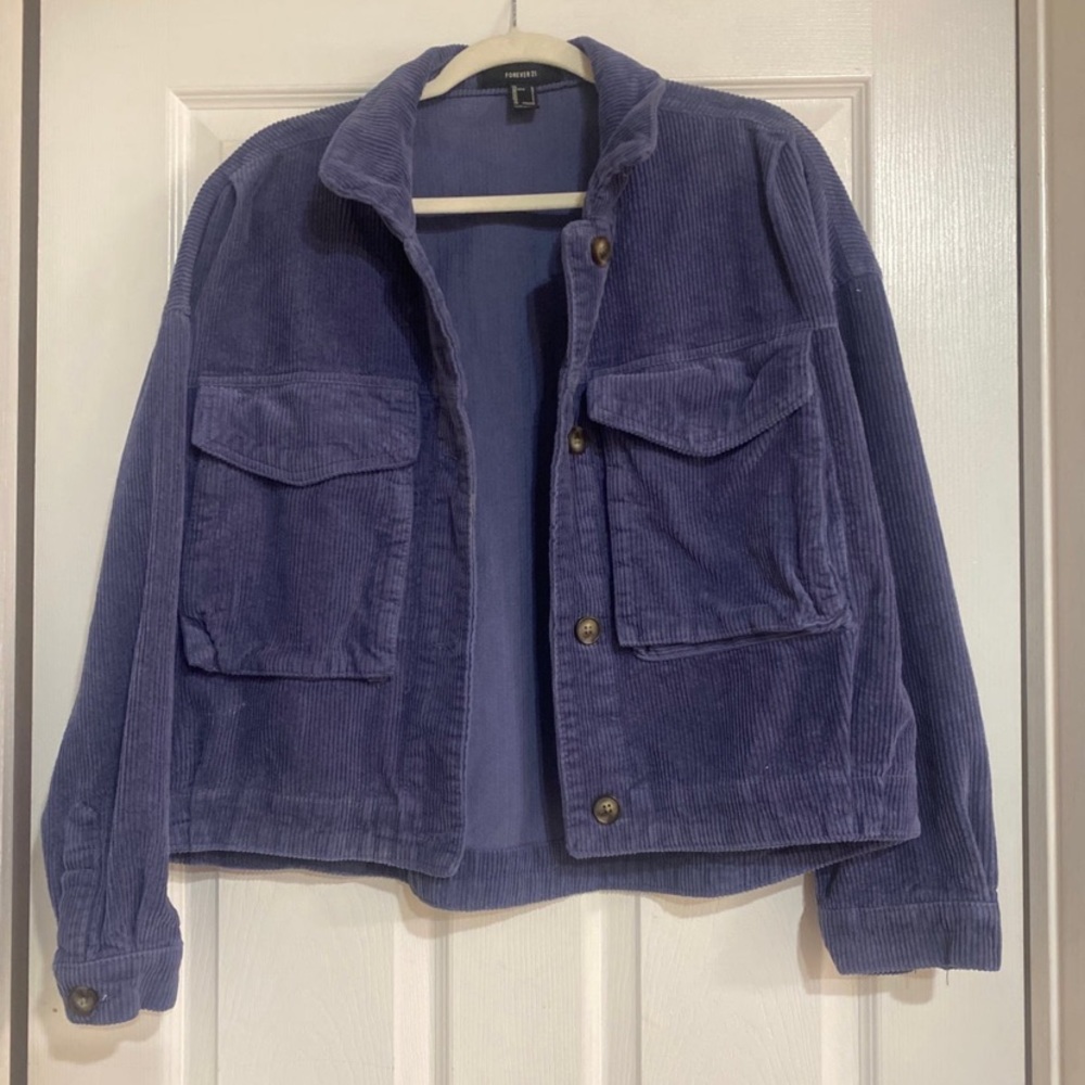 Womens Corduroy Jacket